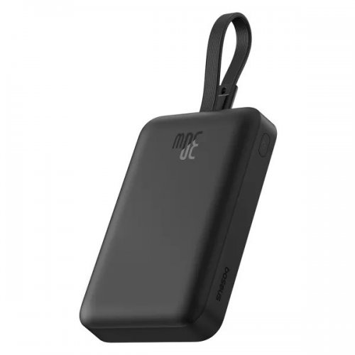 Powerbank Baseus Magnetic Mini Wireless 10000mAh 30W (P1002210B113-00) Black купити в Україні: Київ, Львів, Хмельницький, Тернопіль, Івано-Франківськ | Низька ціна, відгуки, характеристики від TELEMART фото