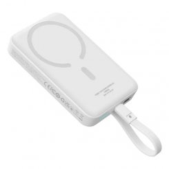 Powerbank Baseus Magnetic Mini Wireless 10000mAh 30W (P1002210B223-00) White