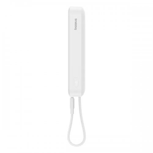Powerbank Baseus Magnetic Mini Wireless 10000mAh 30W (P1002210B223-00) White купити в Україні: Київ, Львів, Хмельницький, Тернопіль, Івано-Франківськ | Низька ціна, відгуки, характеристики від TELEMART фото