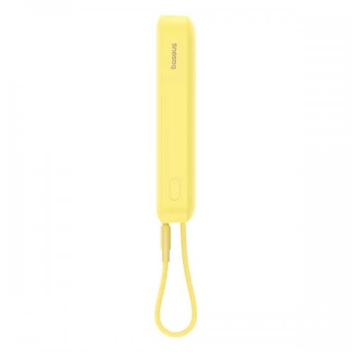 Powerbank Baseus Magnetic Mini Wireless 10000mAh 30W (P1002210BY23-00) Yellow купити в Україні: Київ, Львів, Хмельницький, Тернопіль, Івано-Франківськ | Низька ціна, відгуки, характеристики від TELEMART фото