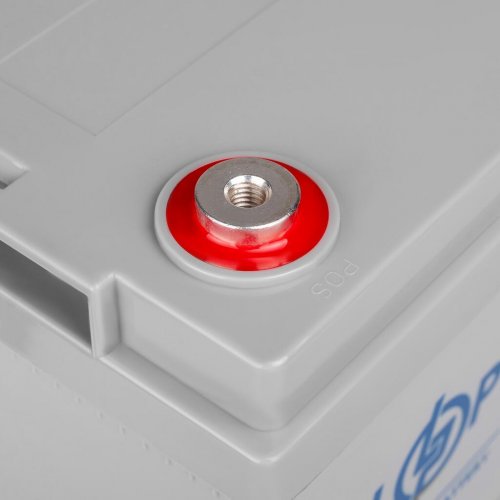 Акумуляторна батарея LogicPower LPM-MG 12V 100 Ah (LP3877) купити в Україні: Київ, Львів, Хмельницький, Тернопіль, Івано-Франківськ | Низька ціна, відгуки, характеристики від TELEMART фото