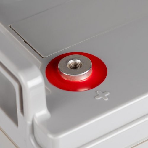 Акумуляторна батарея LogicPower LPM-GL 12V 120 Ah (LP3870) купити в Україні: Київ, Львів, Хмельницький, Тернопіль, Івано-Франківськ | Низька ціна, відгуки, характеристики від TELEMART фото