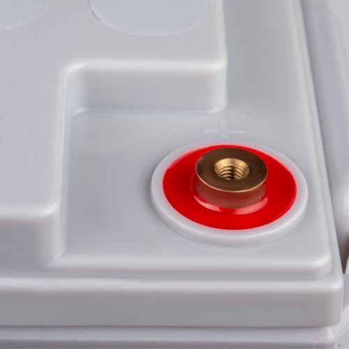 Акумуляторна батарея LogicPower LPM-GL 12V 65 Ah (LP3869) купити в Україні: Київ, Львів, Хмельницький, Тернопіль, Івано-Франківськ | Низька ціна, відгуки, характеристики від TELEMART фото