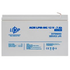 Акумуляторна батарея LogicPower LPM-MG 12V 7 Ah (LP6552)