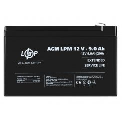 Акумуляторна батарея LogicPower LPM 12V 9 Ah (LP3866)