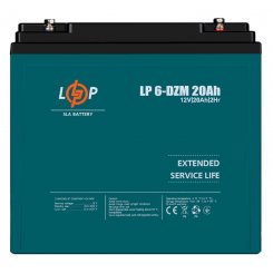 Акумуляторна батарея LogicPower LP 6-DZM-20 Ah (LP5438)