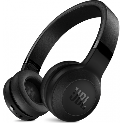 Купить Наушники JBL C45BT (JBLC45BTBLK) Black - цена в Харькове, Киеве, Днепре, Одессе
в интернет-магазине Telemart фото