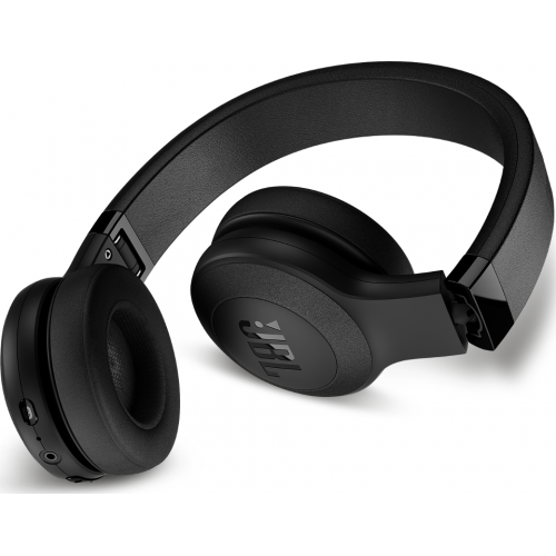 Купить Наушники JBL C45BT (JBLC45BTBLK) Black - цена в Харькове, Киеве, Днепре, Одессе
в интернет-магазине Telemart фото