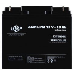 Акумуляторна батарея LogicPower LPM 12V 18 Ah (LP4133)