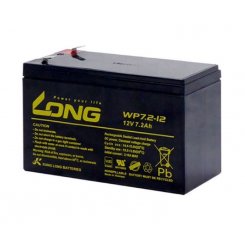 Акумуляторна батарея Long 12V 7.2 Ah (WP7.2-12(28W))