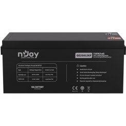 Акумуляторна батарея Njoy GE25012KF 12V 250Ah (BTVGCBEOGHYKFCW01B)