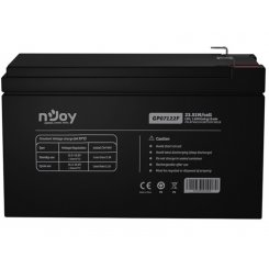 Акумуляторна батарея Njoy GP07122F 12V 7Ah (BTVACGUOBTD2FCN01B)