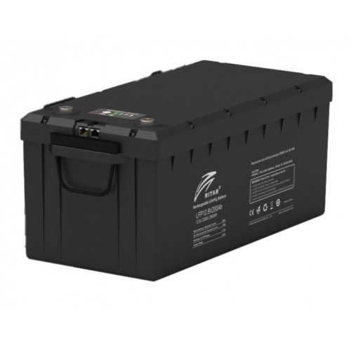 Акумуляторна батарея Ritar 12.8V 200Ah (LFP12.8V200Ah G3) купити в Україні: Київ, Львів, Хмельницький, Тернопіль, Івано-Франківськ | Низька ціна, відгуки, характеристики від TELEMART фото