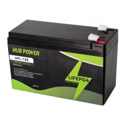 Акумуляторна батарея Hub Power 12.8V 8 Ah (HPL-128)