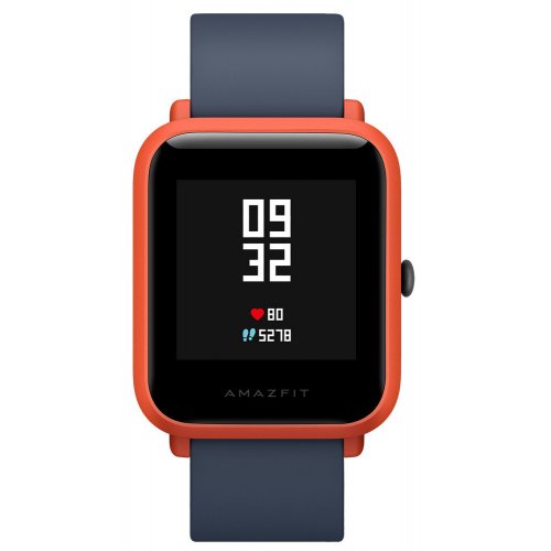 Купить Умные часы Xiaomi Amazfit Bip Cinnabar Red - цена в Харькове, Киеве, Днепре, Одессе
в интернет-магазине Telemart фото