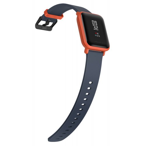 Купить Умные часы Xiaomi Amazfit Bip Cinnabar Red - цена в Харькове, Киеве, Днепре, Одессе
в интернет-магазине Telemart фото