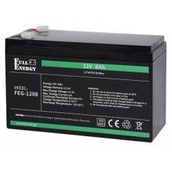 Акумуляторна батарея Full Energy 12V 8 Ah (FEG-128)