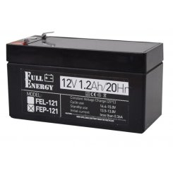 Акумуляторна батарея Full Energy 12V 1.2 Ah (FEP-121)