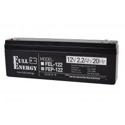 Акумуляторна батарея Full Energy 12V 2.2 Ah (FEP-122)