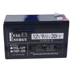 Акумуляторна батарея Full Energy 12V 9 Ah (FEP-129)