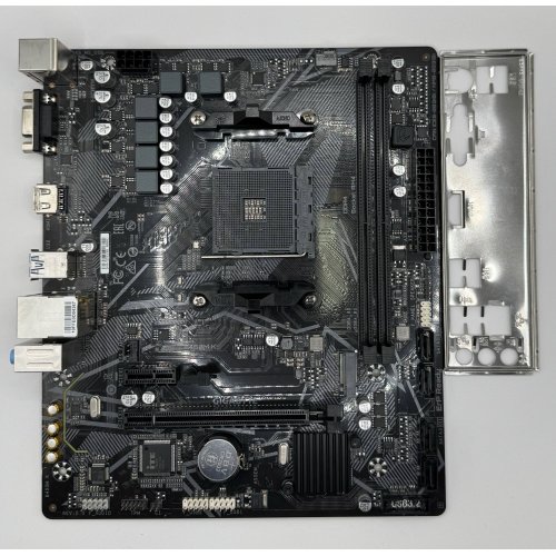 Материнская плата Gigabyte B450M K (sAM4, AMD B450) (Восстановлено продавцом, 868471) купить в Украине: Киев, Днепр, Харьков, Одесса  | Проверка совместимости, низкая цена, отзывы, характеристики от TELEMART фото