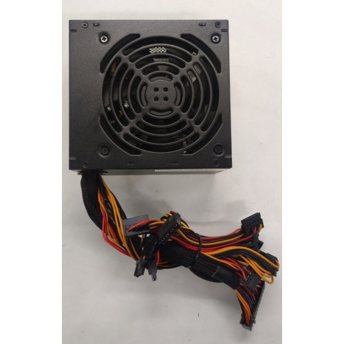 Блок живлення QUBE 650W (QBC-GPM-650W-80B) (Відновлено продавцем, 868482) купити в Україні: Київ, Львів, Хмельницький, Тернопіль, Івано-Франківськ | Перевірка сумісності, низька ціна, відгуки, характеристики від TELEMART фото