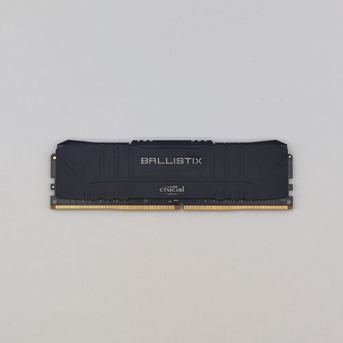 Озп Crucial DDR4 8GB 2666Mhz Ballistix Black (BL8G26C16U4B) (Відновлено продавцем, 868483) купити в Україні: Київ, Львів, Хмельницький, Тернопіль, Івано-Франківськ | Перевірка сумісності, низька ціна, відгуки, характеристики від TELEMART фото