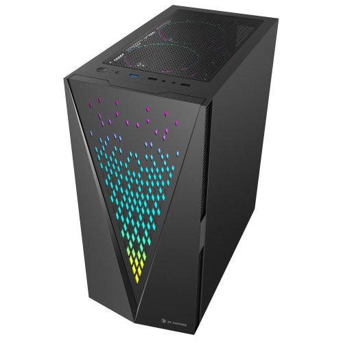 Корпус 2E Gaming GALAXY ARGB Tempered Glass (2E-G2055) без БП Black (Восстановлено продавцом, 868485) купить в Украине: Киев, Днепр, Харьков, Одесса  | Проверка совместимости, низкая цена, отзывы, характеристики от TELEMART фото