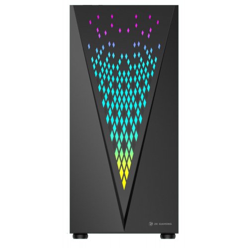 Корпус 2E Gaming GALAXY ARGB Tempered Glass (2E-G2055) без БП Black (Восстановлено продавцом, 868485) купить в Украине: Киев, Днепр, Харьков, Одесса  | Проверка совместимости, низкая цена, отзывы, характеристики от TELEMART фото