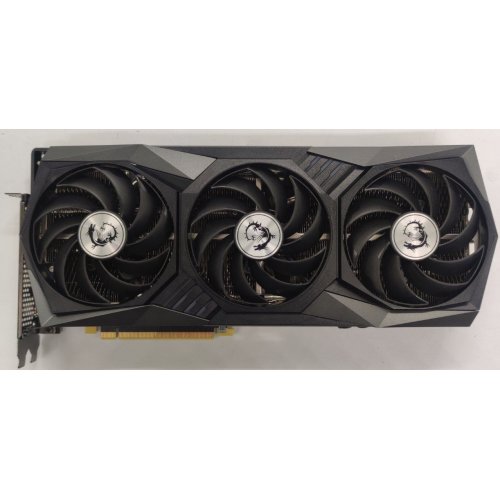 Відеокарта MSI GeForce RTX 3060 Ti GAMING X TRIO 8192MB (RTX 3060 Ti GAMING X TRIO 8GD6X) (Відновлено продавцем, 868486) купити в Україні: Київ, Львів, Хмельницький, Тернопіль, Івано-Франківськ | Перевірка сумісності, низька ціна, відгуки, характеристики від TELEMART фото