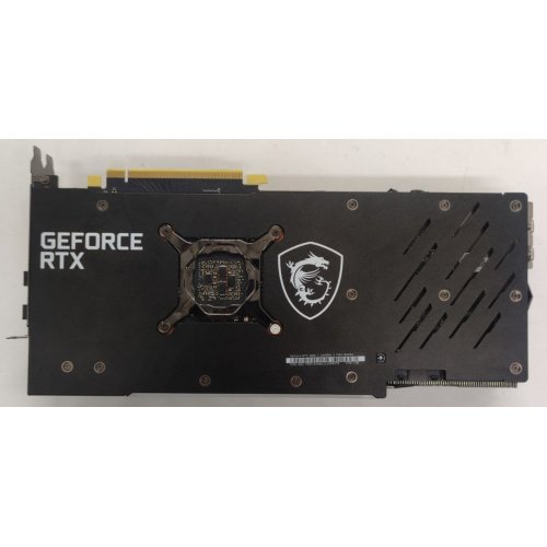 Відеокарта MSI GeForce RTX 3060 Ti GAMING X TRIO 8192MB (RTX 3060 Ti GAMING X TRIO 8GD6X) (Відновлено продавцем, 868486) купити в Україні: Київ, Львів, Хмельницький, Тернопіль, Івано-Франківськ | Перевірка сумісності, низька ціна, відгуки, характеристики від TELEMART фото