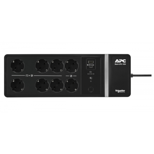 ИБП APC Back UPS 1050VA Schuko (BE1050G2-GR) купить в Украине: Киев, Днепр, Харьков, Одесса  | Низкая цена, отзывы, характеристики от TELEMART фото