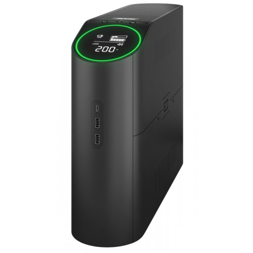 ИБП APC Back Pro 2200VA Schuko/IEC (BGM2200B-GR) купить в Украине: Киев, Днепр, Харьков, Одесса  | Низкая цена, отзывы, характеристики от TELEMART фото