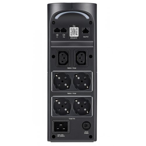 ИБП APC Back Pro 2200VA Schuko/IEC (BGM2200B-GR) купить в Украине: Киев, Днепр, Харьков, Одесса  | Низкая цена, отзывы, характеристики от TELEMART фото