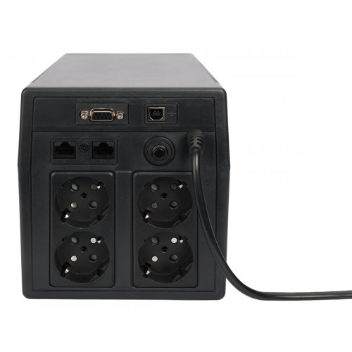 ИБП Digitus Line Interactive 1000VA (DN-170074) купить в Украине: Киев, Днепр, Харьков, Одесса  | Низкая цена, отзывы, характеристики от TELEMART фото