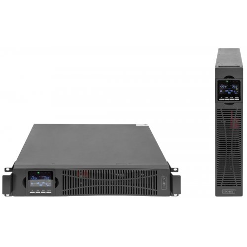 ИБП Digitus OnLine 3000VA LCD (DN-170096) купить в Украине: Киев, Днепр, Харьков, Одесса  | Низкая цена, отзывы, характеристики от TELEMART фото