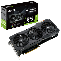 Відеокарта Asus TUF GeForce RTX 3060 Gaming OC 12288MB (TUF-RTX3060-O12G-GAMING) (Відновлено продавцем, 868503)