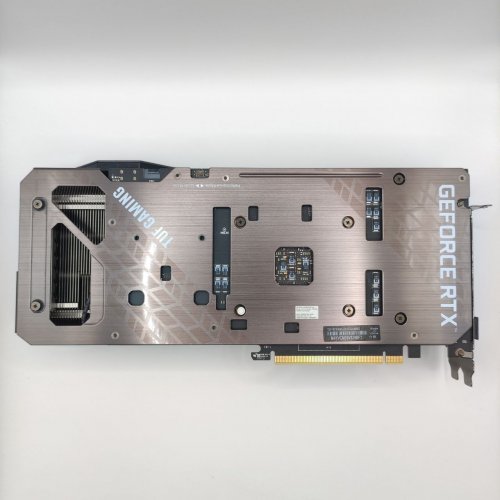 Видеокарта Asus TUF GeForce RTX 3060 Gaming OC 12288MB (TUF-RTX3060-O12G-GAMING) (Восстановлено продавцом, 868503) купить в Украине: Киев, Днепр, Харьков, Одесса  | Проверка совместимости, низкая цена, отзывы, характеристики от TELEMART фото