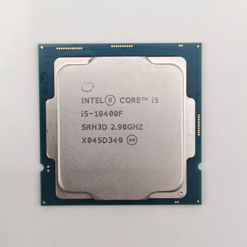 Процесор Intel Core i5-10400F 2.9(4.3)GHz 12MB s1200 Tray (CM8070104290716) (Відновлено продавцем, 868507) купити в Україні: Київ, Львів, Хмельницький, Тернопіль, Івано-Франківськ | Перевірка сумісності, низька ціна, відгуки, характеристики від TELEMART фото