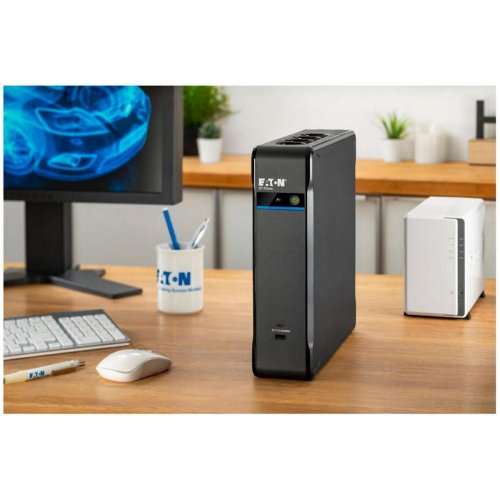 ИБП Eaton 3P Ellipse 1300VA (3P1300UD) купить в Украине: Киев, Днепр, Харьков, Одесса  | Низкая цена, отзывы, характеристики от TELEMART фото