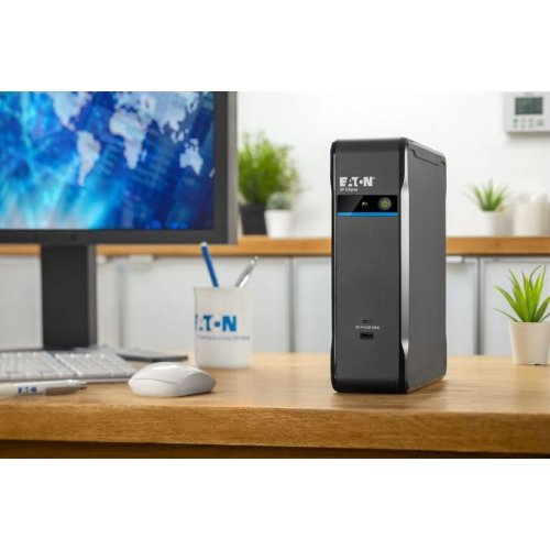 ИБП Eaton 3P Ellipse 900VA (3P900UD) купить в Украине: Киев, Днепр, Харьков, Одесса  | Низкая цена, отзывы, характеристики от TELEMART фото
