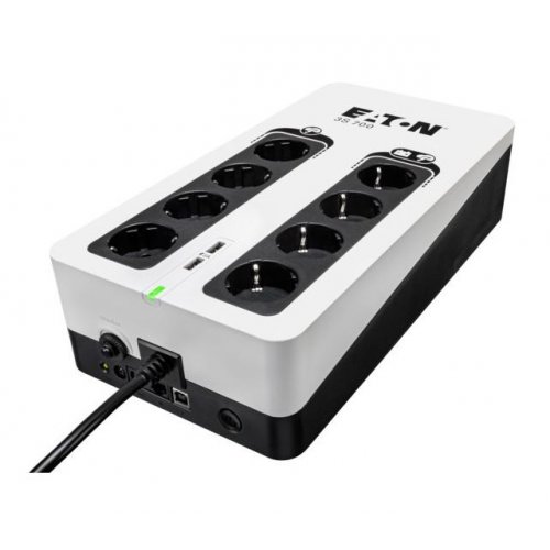 ИБП Eaton 3S Gen2 700VA (3S700D) купить в Украине: Киев, Днепр, Харьков, Одесса  | Низкая цена, отзывы, характеристики от TELEMART фото