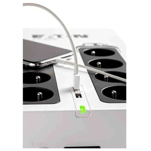 ИБП Eaton 3S Gen2 700VA (3S700D) купить в Украине: Киев, Днепр, Харьков, Одесса  | Низкая цена, отзывы, характеристики от TELEMART фото