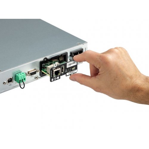 ДБЖ Eaton 5P G2 1550VA (5P1550IRG2) купити в Україні: Київ, Львів, Хмельницький, Тернопіль, Івано-Франківськ | Низька ціна, відгуки, характеристики від TELEMART фото