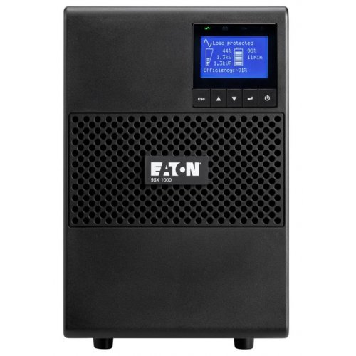 ДБЖ Eaton 9SX 1000VA (9SX1000I) купити в Україні: Київ, Львів, Хмельницький, Тернопіль, Івано-Франківськ | Низька ціна, відгуки, характеристики від TELEMART фото
