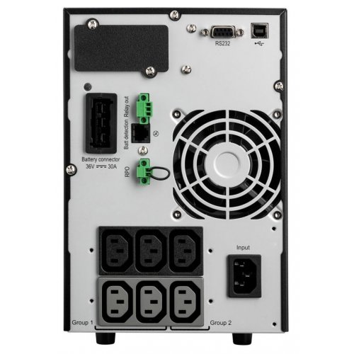 ДБЖ Eaton 9SX 1000VA (9SX1000I) купити в Україні: Київ, Львів, Хмельницький, Тернопіль, Івано-Франківськ | Низька ціна, відгуки, характеристики від TELEMART фото