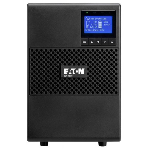 ДБЖ Eaton 9SX 1500VA (9SX1500I) купити в Україні: Київ, Львів, Хмельницький, Тернопіль, Івано-Франківськ | Низька ціна, відгуки, характеристики від TELEMART фото
