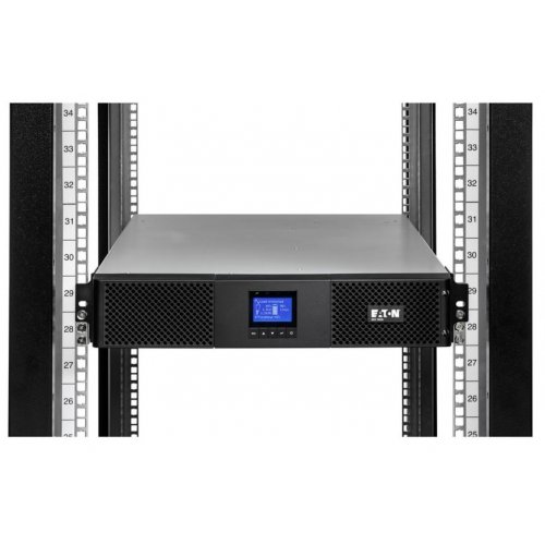 ДБЖ Eaton 9SX 1500VA (9SX1500IRACK2U) купити в Україні: Київ, Львів, Хмельницький, Тернопіль, Івано-Франківськ | Низька ціна, відгуки, характеристики від TELEMART фото