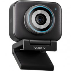 Уценка веб-камера YoloLiv YoloCam S3 Black (Вскрытая упаковка, 868528)