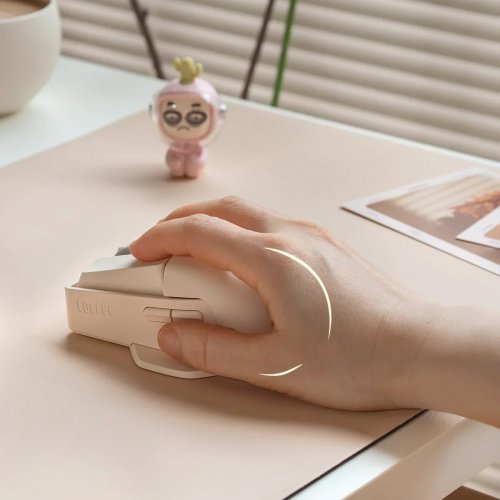 Уцінка миша Lofree OE909 Touch Wireless (LO-6922694804181) Tofu (Розкрита упаковка, 868531) купити в Україні: Київ, Львів, Хмельницький, Тернопіль, Івано-Франківськ | Низька ціна, відгуки, характеристики від TELEMART фото